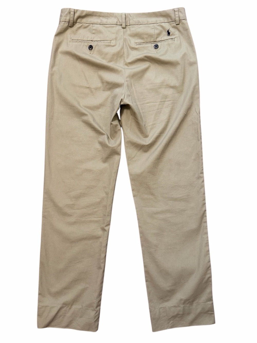 POLO RALPH LAUREN Boy’s Classic Chino Khaki Pants Size 18 - Picture 3 of 9
